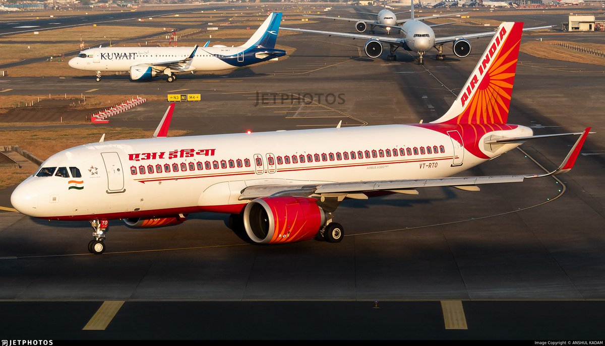 End of an Era : Air India all set to end A319 Operations from Kolkata 

🔵 From 7MAY2024, Air India will replace Kolkata's only A319 Rotation with an A320neo

🔵 The A319s have had a significant presence in Kolkata, being the backbone of Air India's NE Operations

📸@KadamAnshul