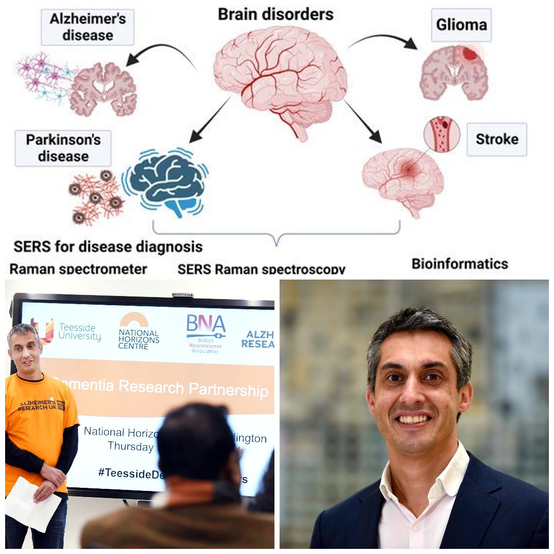 7 working days to @pintofscience! Lets meet a speaker per day. @dr_akrrrs is a Senior Lecturer @TeessideUni
@TU_NHC who carries out research into Alzheimer's & Dementia. On 13.05.24 he will unravel the mind for you! pintofscience.co.uk/event/brain-ma…
#Pint24 #DarlingtonPint