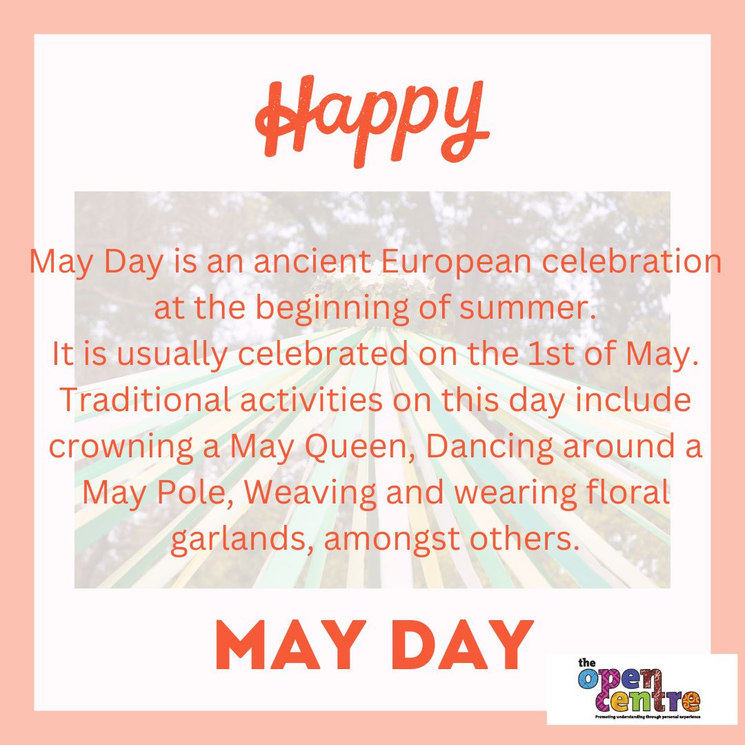 Happy May Day to any who are Celebrating