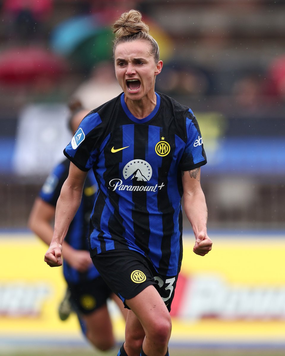 🇩🇪 Lina Magull bags another goal for Inter 🔥 👕 12 matches ⚽️ 8 goals 🅰️ 2 assists