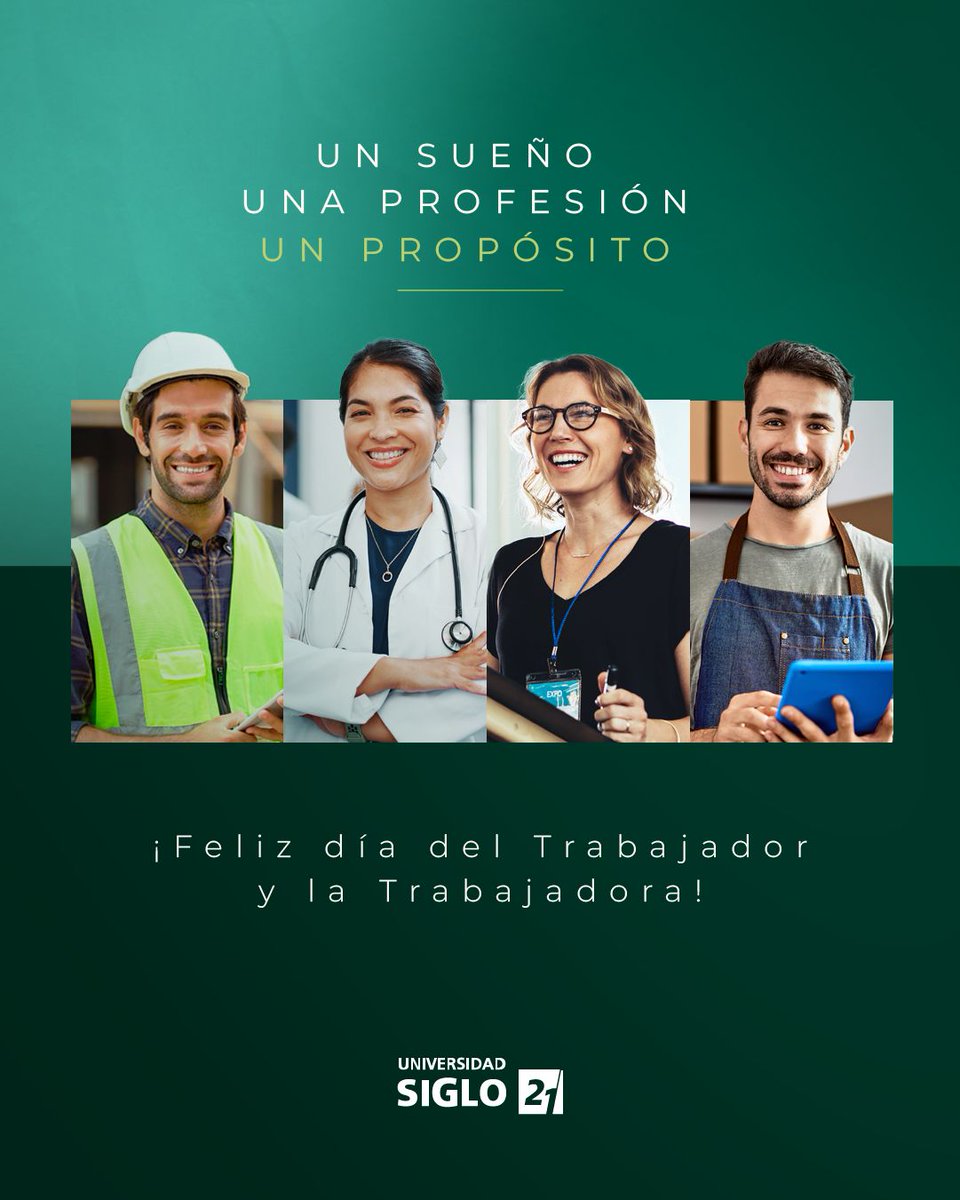 Este #DíaDelTrabajo es una oportunidad para reflexionar acerca de la transformación laboral en el siglo XXI: flexibilidad, globalización y tecnología moldean un nuevo panorama, donde se abren oportunidades y desafíos para garantizar igualdad y equilibrio entre vida-trabajo.