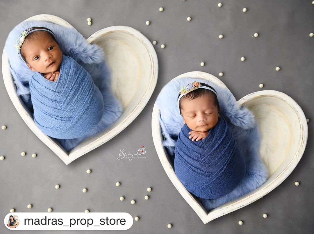 Beautiful picture by @brijaphotography 
.
🍁 Our Newborn Heart Bowl 3,999 INR in use.
🍁 Last day to grab your favourite props and backdrops at upto 15% off.
.
#babyphotography #baby #newbornphotography
#babygirl #babyboy #newborn #photography
#newbornphotographer