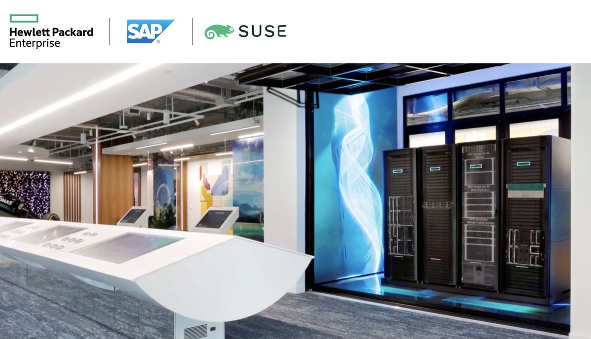 Empower your #SAP journey! AttendUSE's event in #Houston on May 8 to discover accelerated #SAP services using #SUSE solutions, #RISE options, and #HPEGreenLake. Don't miss out! Register here: okt.to/7yPEha #S4HANA