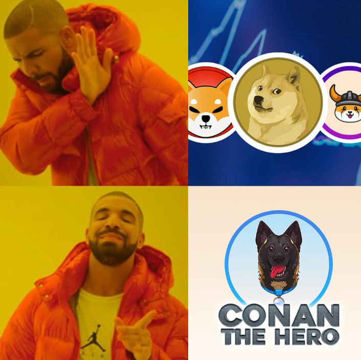 Conan The Hero tweet media