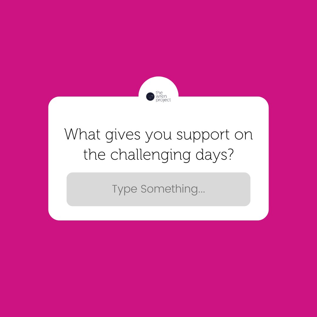 We know that no two days can be the same when living with #autoimmunedisease. In fact, the unexpected changes and challenges can often have the biggest impact on our mental health. So today we are asking, what gives you support when you are having a difficult day? #thewrenproject