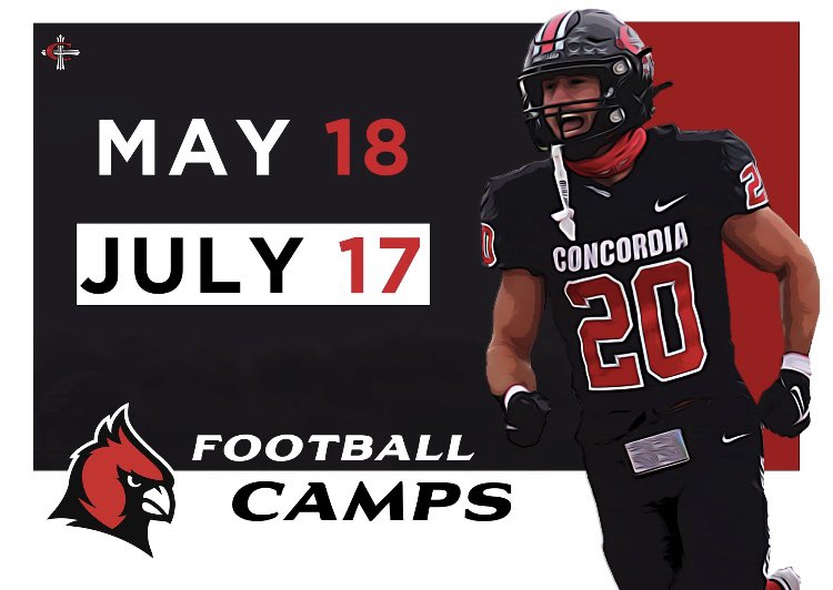 Thank you for the camp invite @Coach_Straz @CUAA_Football