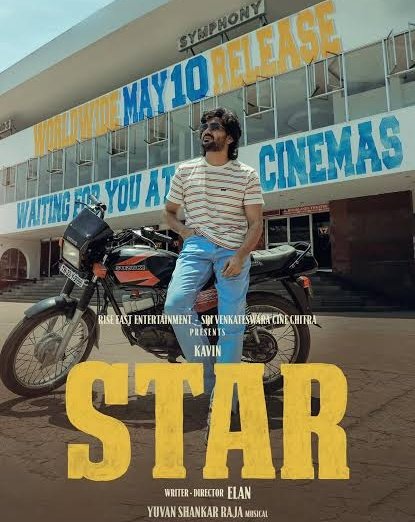 #Kavin is on a Roll..🔥 • May 3 - #Nelson Production project announcement. Shoot Wrapped..✅ • May 10 - #STAR Release..⭐ Film Carries a good hype..🤝 If he Maintains this same level of Consistency with good contents then he'll be the next big thing in Kollywood very
