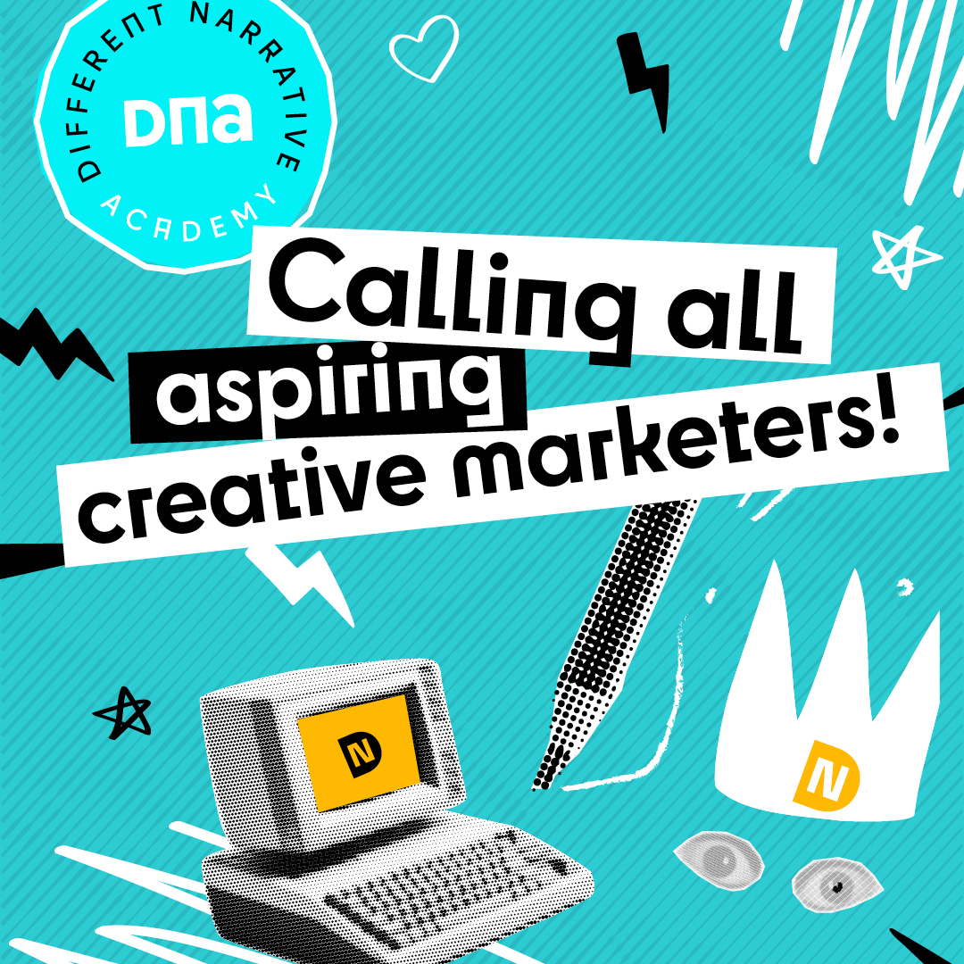 Calling all aspiring creative marketers! Applications are now open for DNA 2024 – our free #advertising and #marketing summer school. Apply here for 2-6 September and a packed week of #workexperience in our Newcastle agency could be yours. Good luck!

differentnarrative.com/careers/