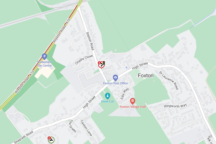 ⚠️🚦Station Road, #Foxton EMERGENCY works under multi way temporary signals taking place TODAY until the 3 May for works by @WeAreOpenreach.

Please plan your journey.        

More information: one.network/?GB138597551
