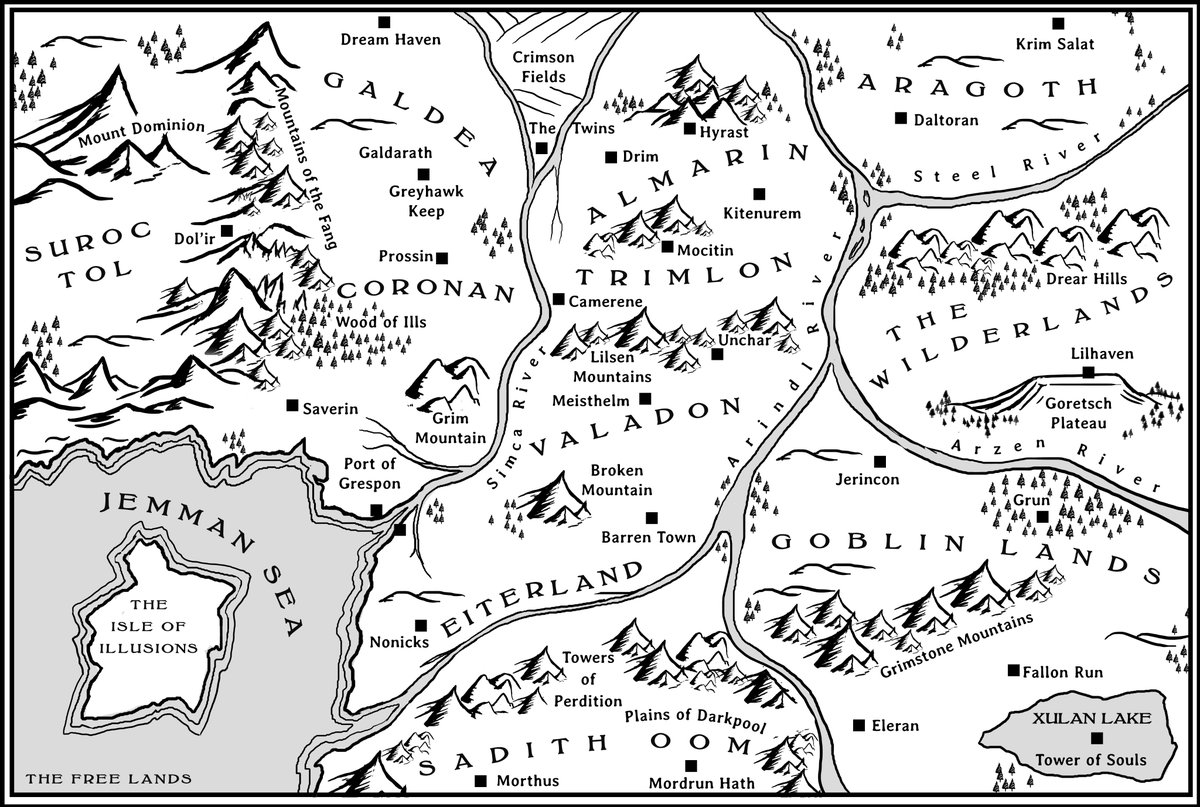 Maps in books, yeah or nay? Map from my Immortality Shattered series, courtesy of @thenobleartist