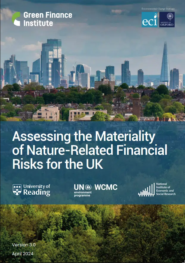 What impact could #Nature degradation have on the UK’s economy and financial sector? 🌱 @GFI_green’s latest report is a-first-of-its-kind analysis quantifying this. 👇 🔗 Read the full report: greenfinanceinstitute.com/news-and-insig…