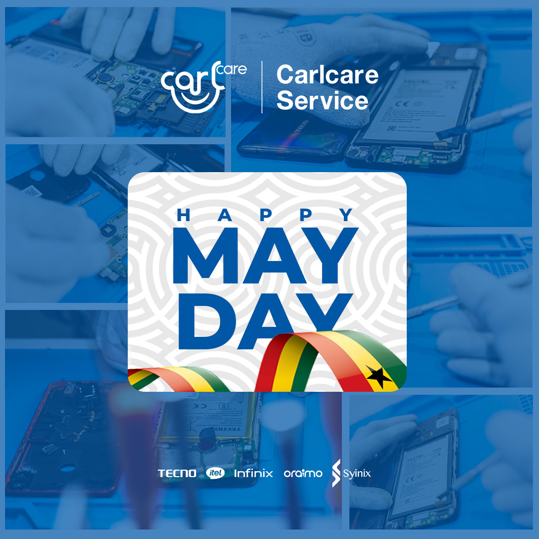 Today, we honor the hard work, dedication, and contributions of workers, who contribute to progress and shape our communities, whether in the office or behind the scenes.
#CarlcareService #YesWeCare #happynewmonth
Kasoa | Fatawu Issahaku | Millennium City | Chief Military Officer