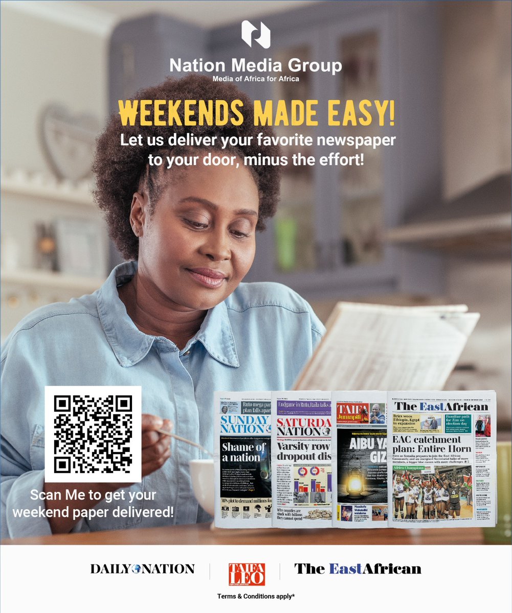 No need to step out - we've got your weekends covered! Stay informed with ease, delivered straight to your door.

Sign up NOW: bit.ly/3qNYffJ

#HomeDelivery #StayInformed