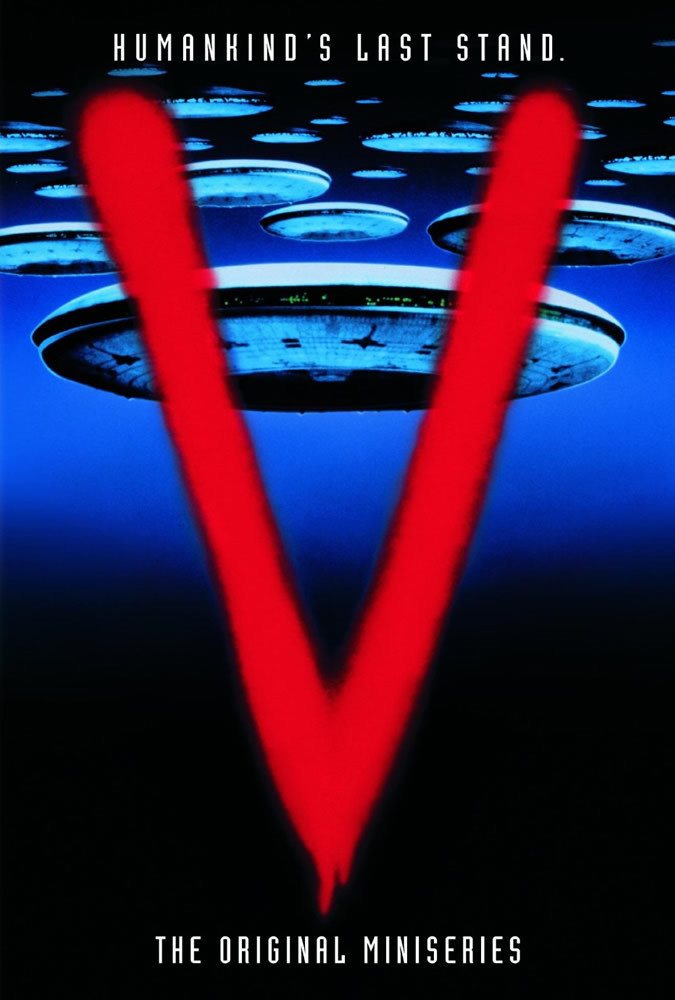 On this date in 1983 “V” (the original miniseries) aired as a two-part mini-series on tv. #80s #80stv #1980s