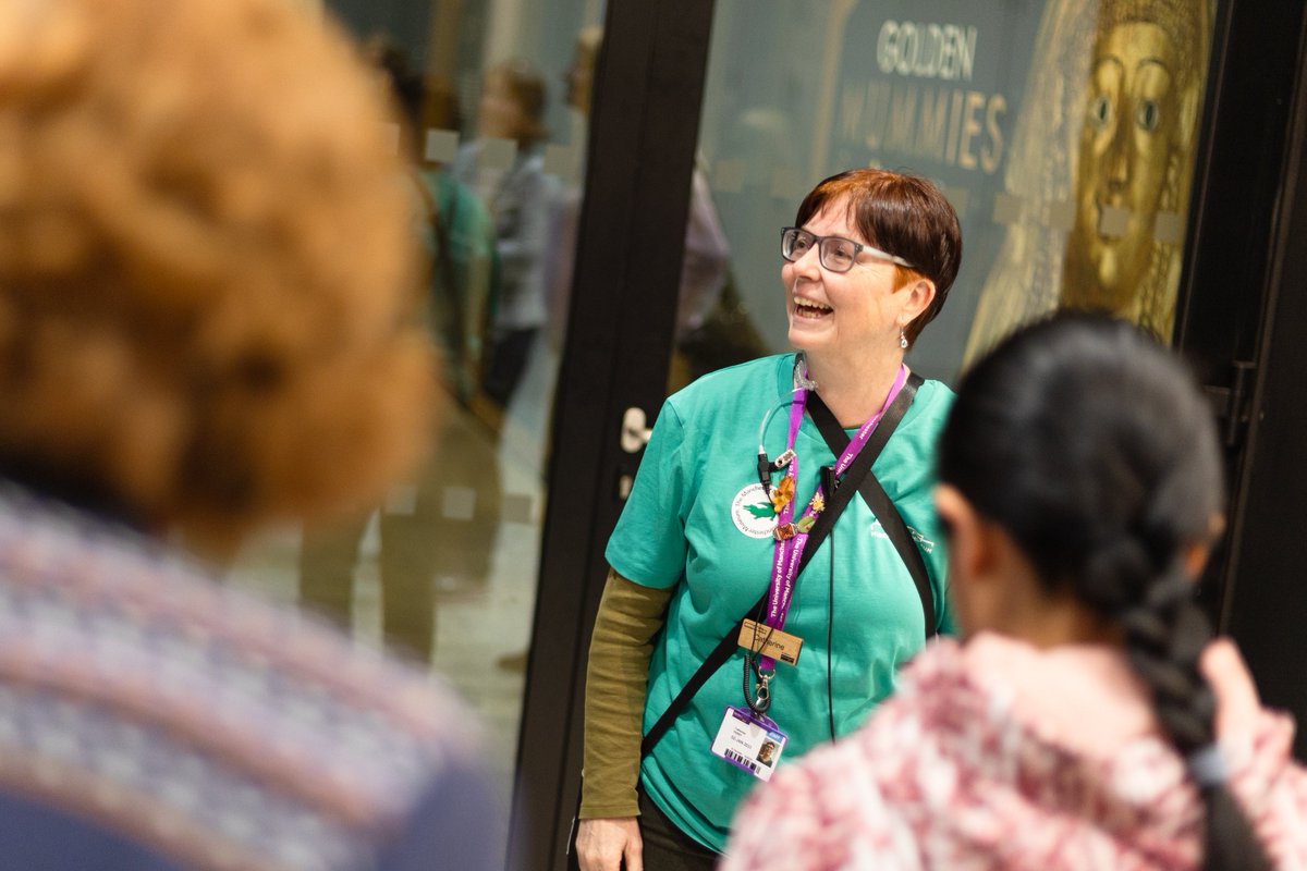 📣 We're hiring! We're looking for a Visitor Team Coordinator who will ensure our incredible Visitor Team Assistants are supported and our visitors continue to feel welcome and that they belong at Manchester Museum. Find out more and apply 👉 jobs.manchester.ac.uk/Job/JobDetail?…