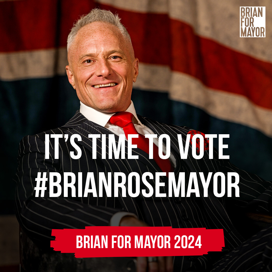 Brian Rose, Founder & Host of London Real tweet media