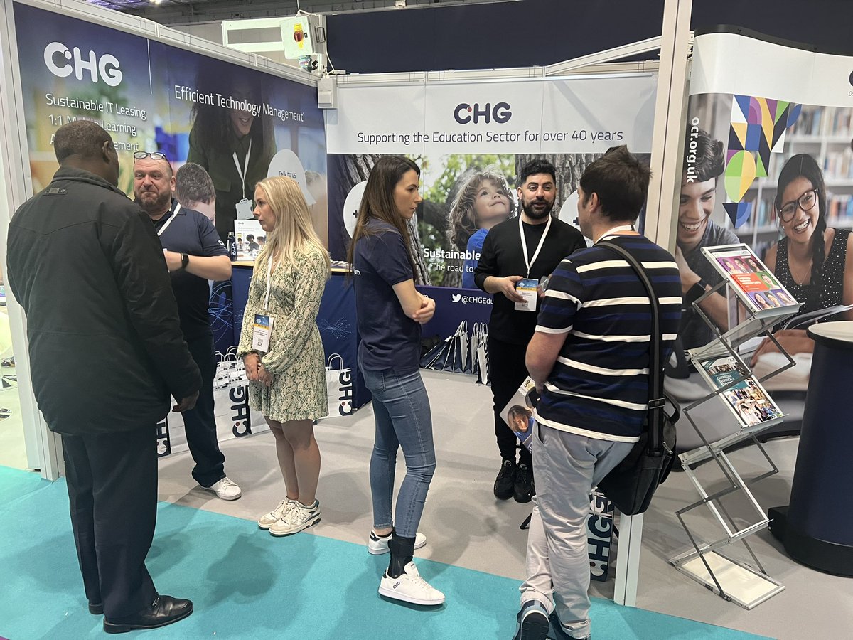 It’s been a busy but fun morning at the Schools & Academies Show where we’ve been lucky enough to speak to many wonderful people.

#SAAShow #SustainableIT #EdTech