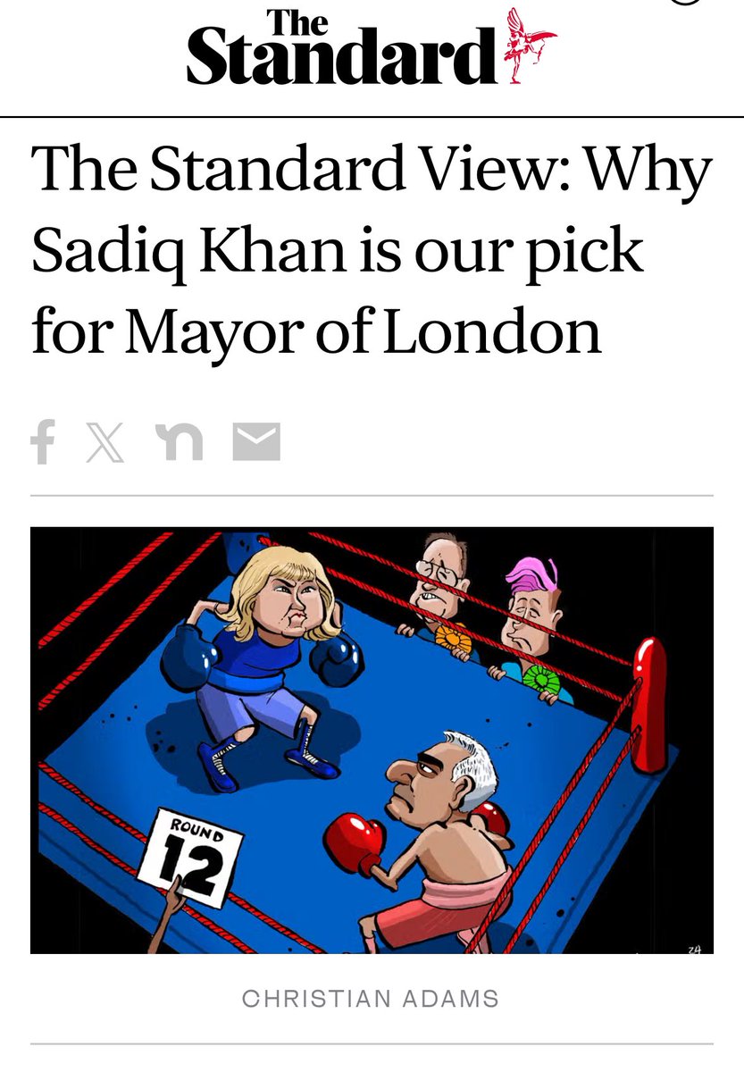 Is this the first time the Evening Standard has backed a Labour candidate for London Mayor?