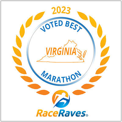 📣 Our runners and supporters are incredible! The Historic Half has been crowned the best half marathon in Virginia for 2024 by @RaceRaves. We can't wait to host everyone on May 19 for another historic weekend. Don't miss out: ms.spr.ly/6012YOftA. #GreatestHalfinHistory