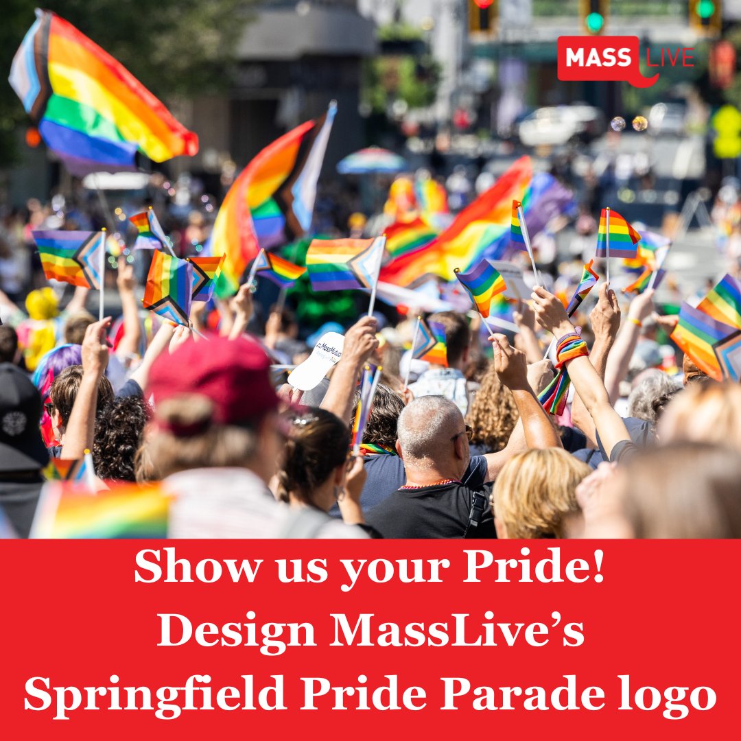 MassLive is looking to local artists to create a MassLive logo for the annual Springfield Pride Parade. The winner will receive a $500 prize. (NO PURCHASE NECESSARY. Click the link for full contest rules). Learn more here: masslive.com/westernmass/20…