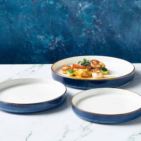 The unique beauty of Terra Porcelain is achieved through natural processes that take place in the kiln. Each piece is distinct as a result of a special glaze formula and high-temperature firing. If you want to create your perfect summer tablescape shop now:foodcaredirect.com