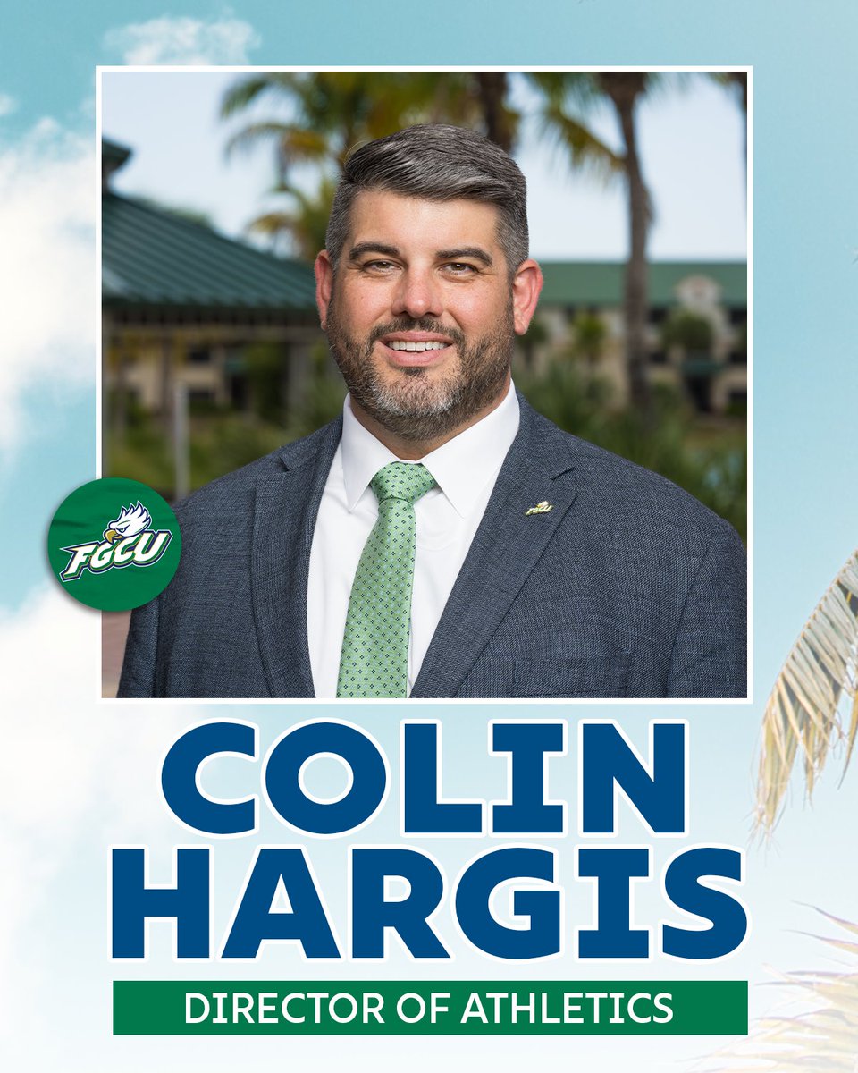 Introducing the new Director of Athletics, Colin Hargis! Welcome to The Nest! 🦅 #WingsUp 🤙