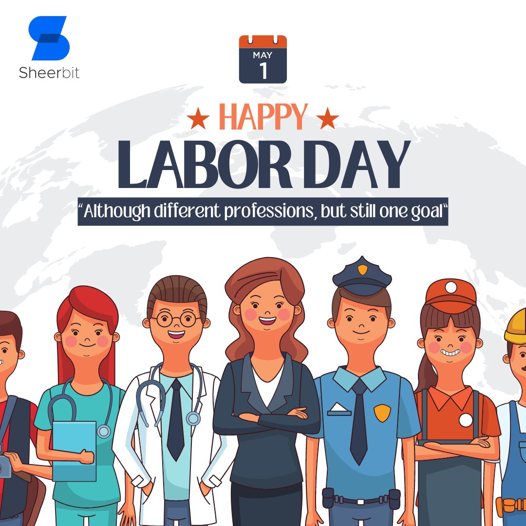 Cheers to the workers who keep the world running! Happy Labor Day! 

#ThankYouWorkers #LabordayWeekend #laborday #sheerbit #sheerbittechnologies #AhmedabadITCompany #ReactDevelopment #iosdevelopment #androiddevelopment #ios #android #softphone #VoIP