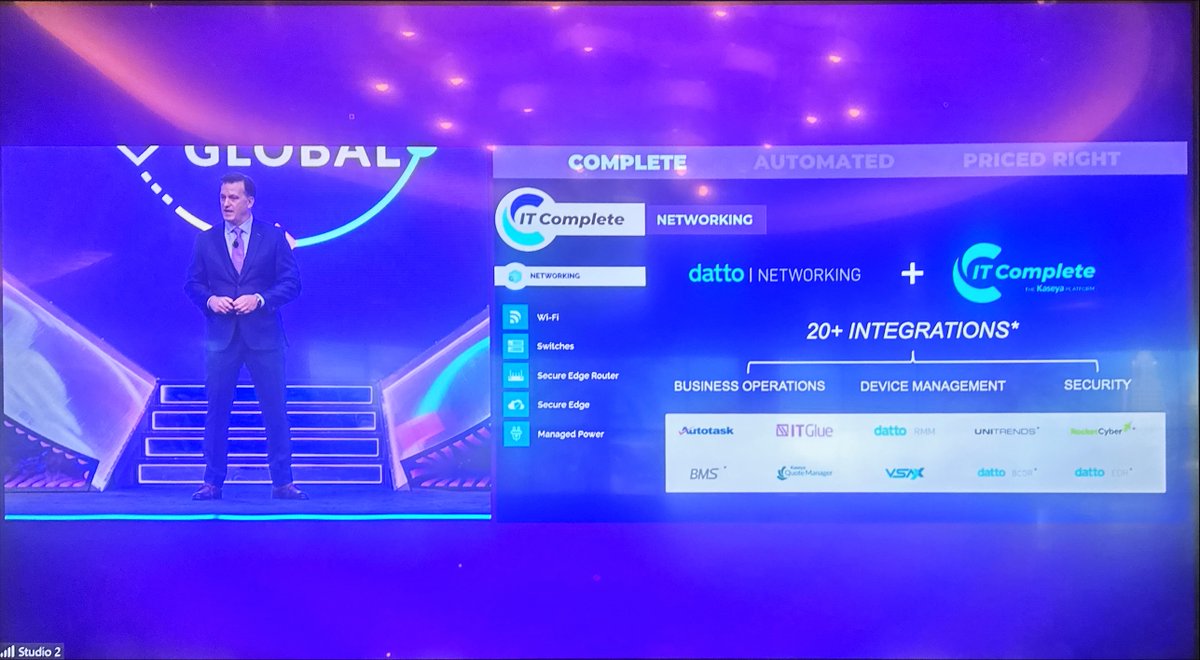 🚀 Exciting Update! @valuepointsys, a Noventiq Company, is thrilled to be powering through Day 2 of #KASEYA CONNECT Global 2024 at Booth No. 21 Don't miss out on this opportunity to expand your services Join us at the MGM Grand Resort in Las Vegas from April 29 to May 2, 2024.