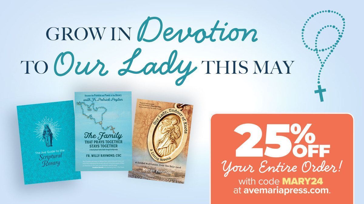 Celebrate the #MonthofMary! 🌸 Join us in celebrating the month of Mary, the Mother of God, with these titles that help you foster a better understanding and love for the Blessed Mother. ORDER NOW: buff.ly/3w44jUh