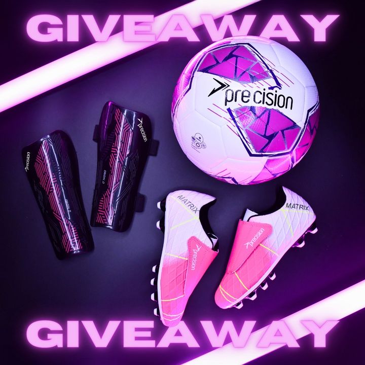 ⚽COMPETITION TIME⚽ How would you like to win a pair of Precision football boots, shinpads and a football?✨ To enter: 👍Like this post 👥Follow our page 💬Tag a friend in the comments