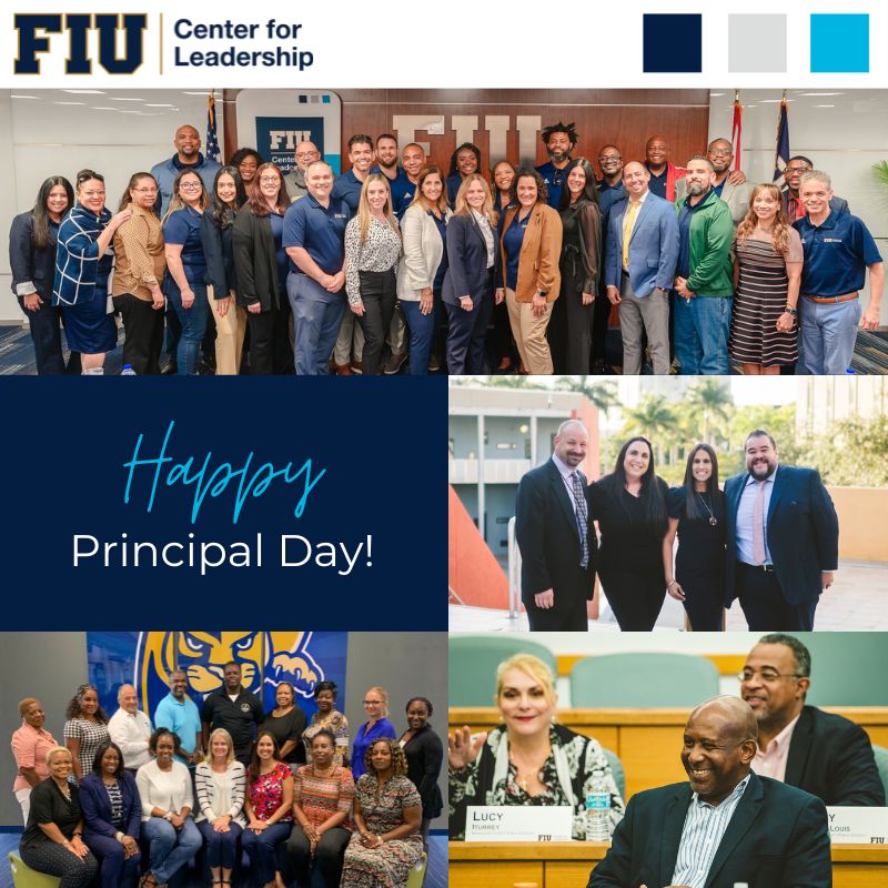 Happy National Principal's Day to the dedicated leaders who pave the path to knowledge, shape children’s futures, and steer our schools with leadership, education, and kindness. We appreciate all you do!