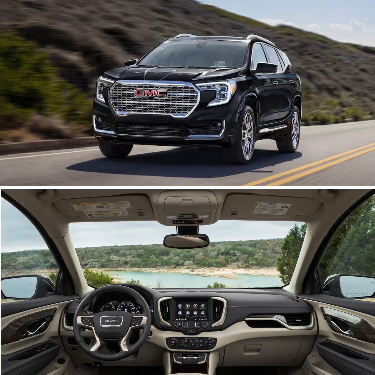 Are you ready for adventure? We know the all-new 2024 #GMCTerrain is. 👀 With its perfect blend of comfort, style, and rugged capability, every destination feels closer. Visit us today to hit the road! 🚗💨 #CarCrushWednesday #GMC #GMCUSA