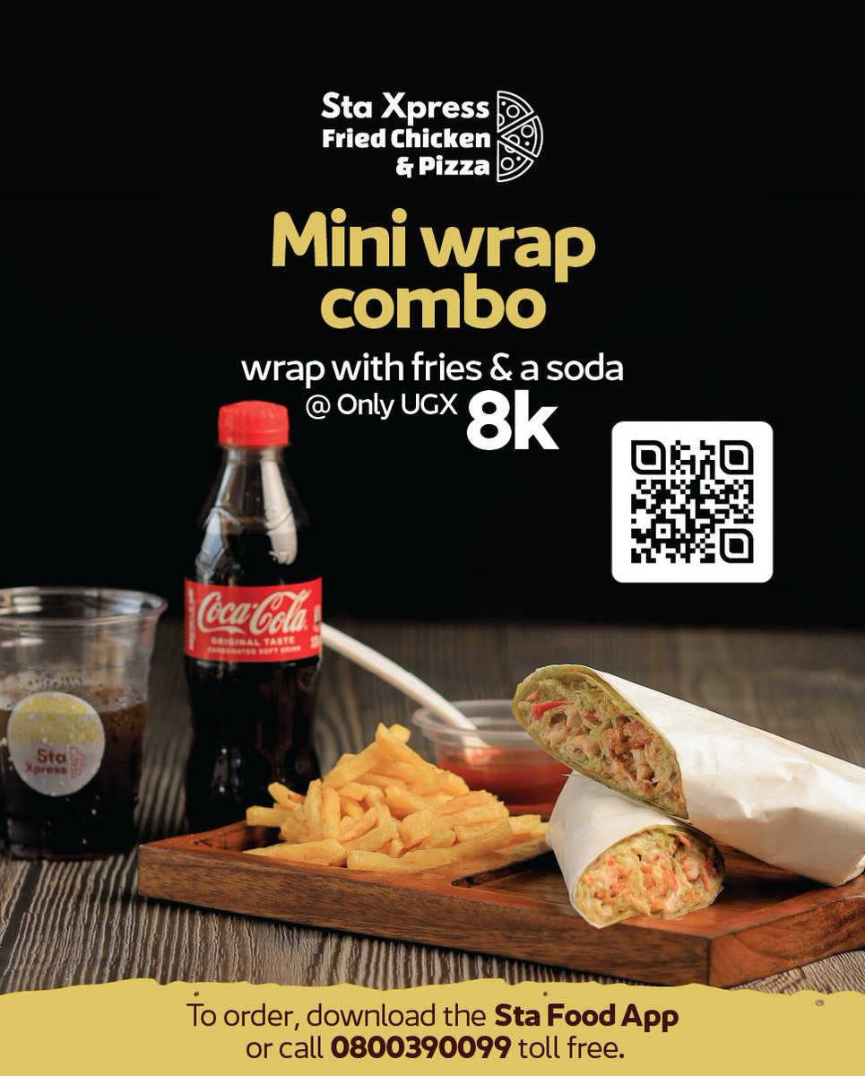 Craving convenience without compromising on taste? Dive into our Staxpress Chicken Wrap Combo for a satisfying meal on the go.

#StaXpressFoodies #SalamUpdates #NextAds