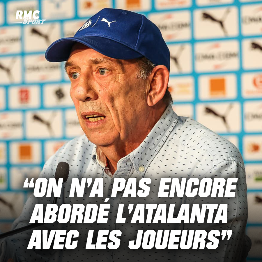 🗣️ En conf' de presse ce midi, Jean-Louis Gasset explique qu'il veut 'enlever toute pression' sur ses joueurs rmcsport.bfmtv.com/football/europ…