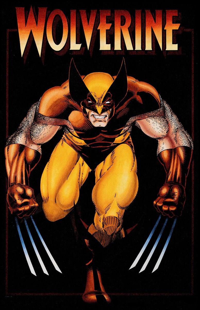 @BetaRayBenny #ArthurAdams #Wolverine