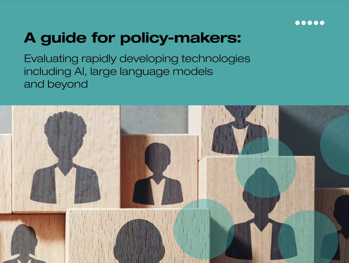 In this paper, the @ISC outlines a framework to inform policymakers about the many global and national discussions taking place around AI. Key reading for these complex times 👉 council.science/publications/p…