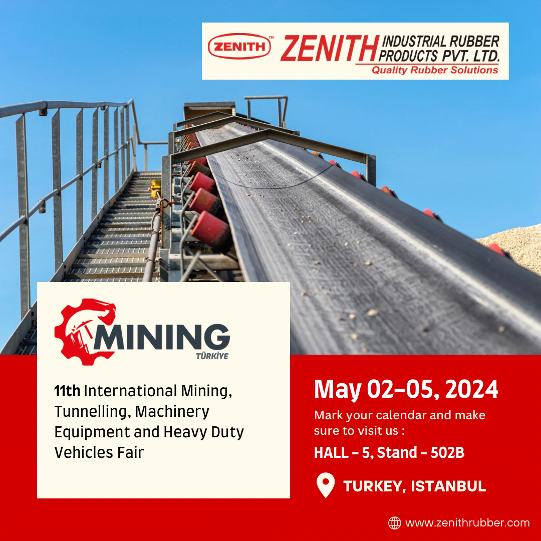 Don't miss out! 

#zenithrubber #rubberinnovation #industryleader #rubbermanufacturer #innovationinrubber #miningfair #miningtürkiye2024 #miningsolutions #rubberlining #conveyorbelts
