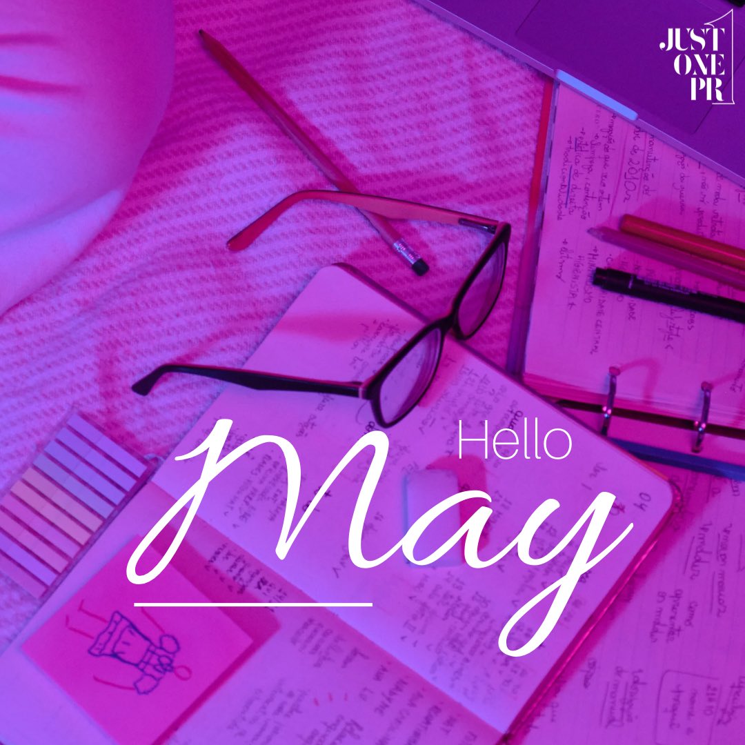 Hello May… Embrace new beginnings and make every moment count. Let’s make it an amazing month ahead! 💫
#NewMonth #HelloMay 
.
.
.
.
#publicist #entrepreneur #prlife  #entrepreneurlife #women #pr #womanentrepreneur #happiness #publicrelations #pr #success  #networking