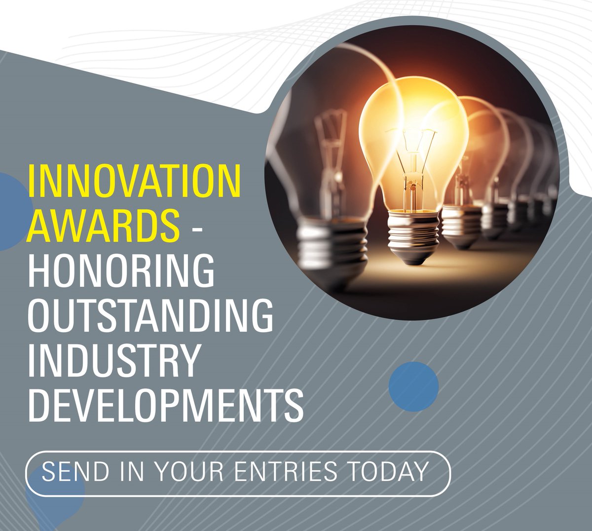 techtextilNA's tweet image. Exhibitors, do you have a cutting-edge innovation? The #Techtextil Innovation Award honors exceptional performance in the fields of research, new materials, product technologies and applications. Submit now: awards.techtextilna.com/application

#TTNA24 #fibers #adhesives #technicaltextiles