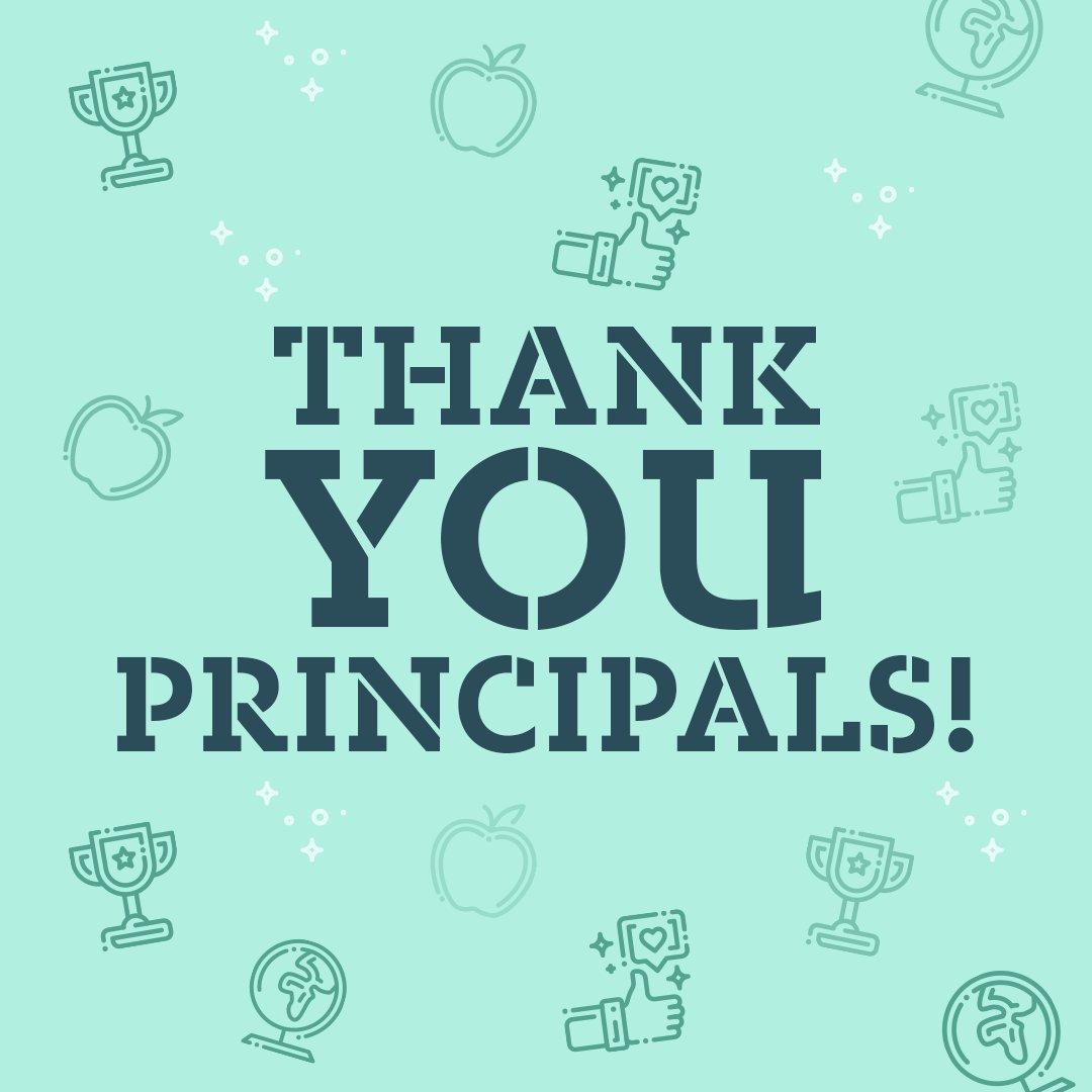🎉Today, we salute the dedication and leadership of #K12 principals everywhere. You are the heart of our schools, shaping futures with your vision and care.👏

Check out how we support Principals here: 🔗ow.ly/xmHa50RsXKc

#PrincipalAppreciationDay #EducationLeaders