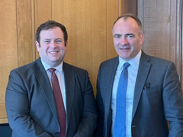 The Chief Minister @alfredcannan has been in London for a number of engagements, including talks with the Lord Chancellor @AlexChalkChelt and Justice Minister Mike Freer MP. Discussions covered constitutional matters, trade and regulatory commitments #IsleofMan #Manx #IOM 🇮🇲🇬🇧