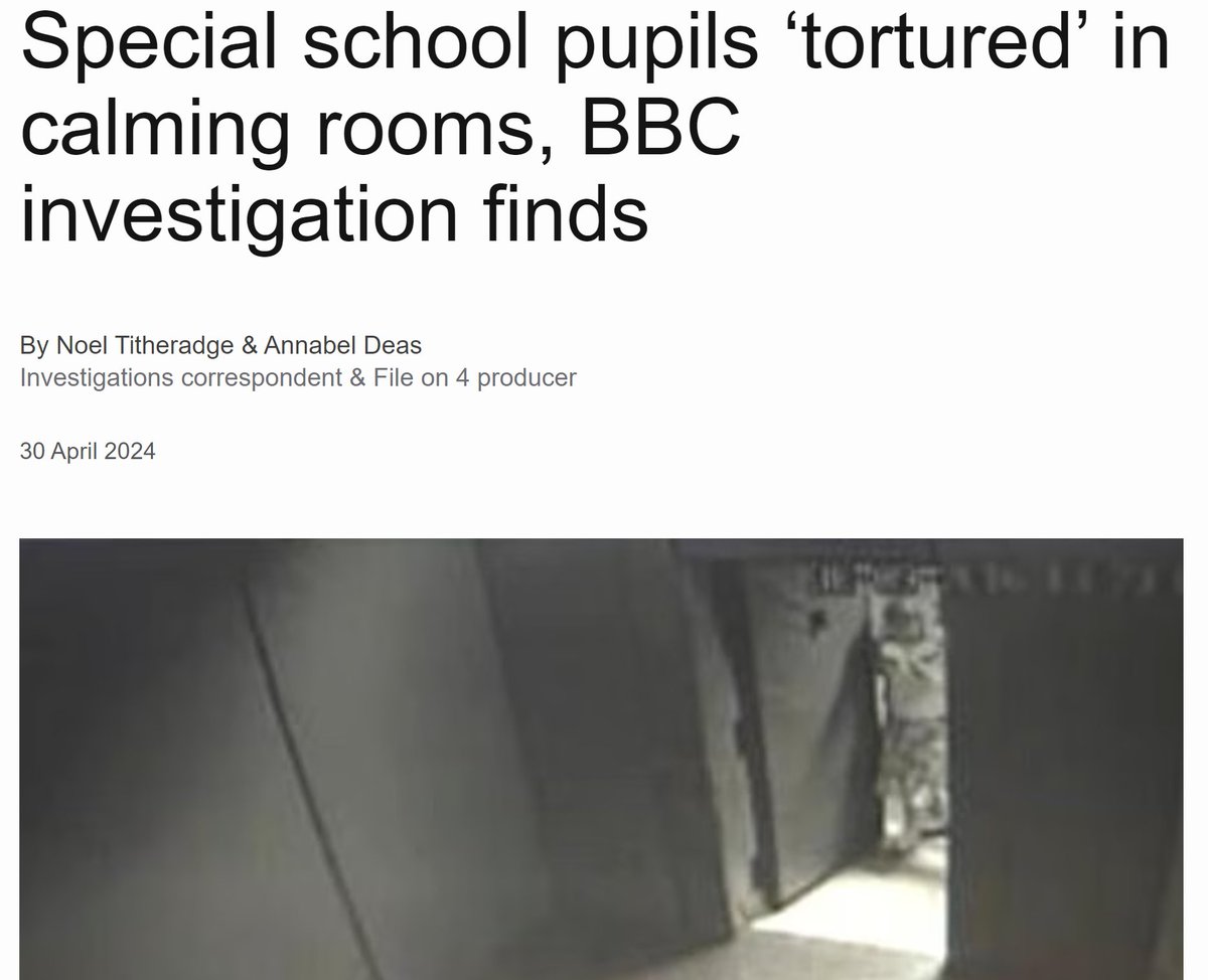 Seriously, I almost cannot believe what I am reading... Despicable children (human) rights violations in the school setting in #England 🏴󠁧󠁢󠁥󠁮󠁧󠁿!!! #childrensrights #UNCRC www-bbc-co-uk.cdn.ampproject.org/c/s/www.bbc.co… @UNChildRights1