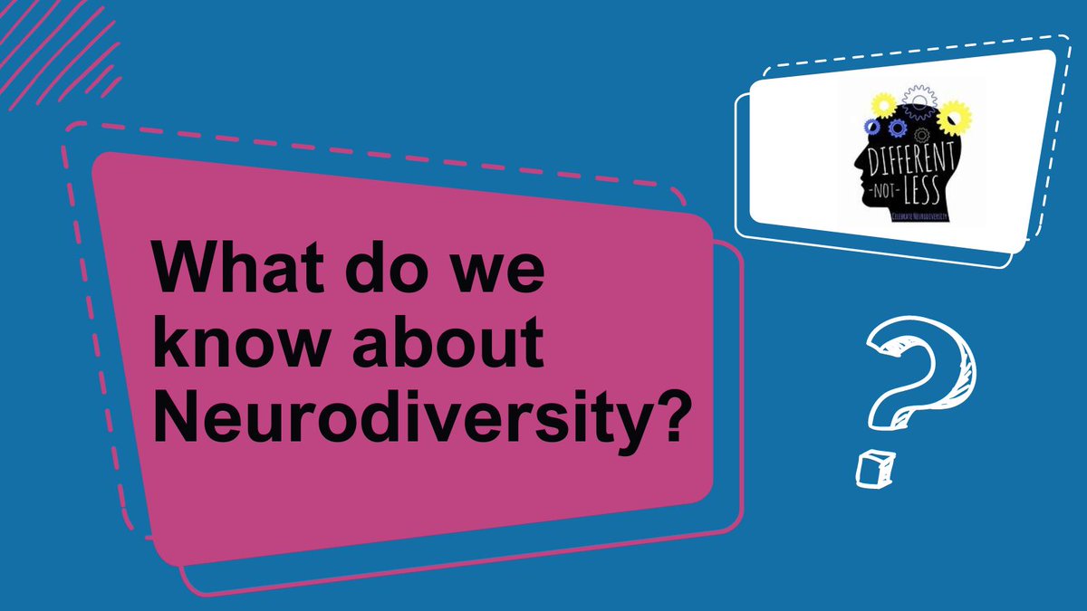 Tell us your definition of the term, Neurodiversity. 

# Neurodiversity #HeritageFund #GenerateOpportunities #LearningDisabilities #50thAnniversary