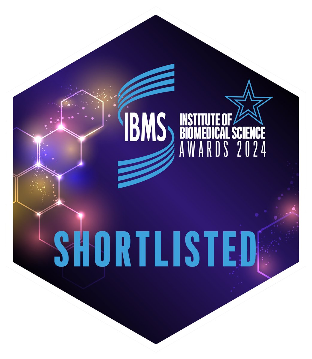 Well done to Kim Owens from Histopathology @WyeValleyNHS who has been shortlisted for the Rising Star award at the @IBMScience Awards 2024! We wish her the best of luck at the awards taking place on Friday 28 June #AtTheHeartOfHealthcare #IBMSshortlist
