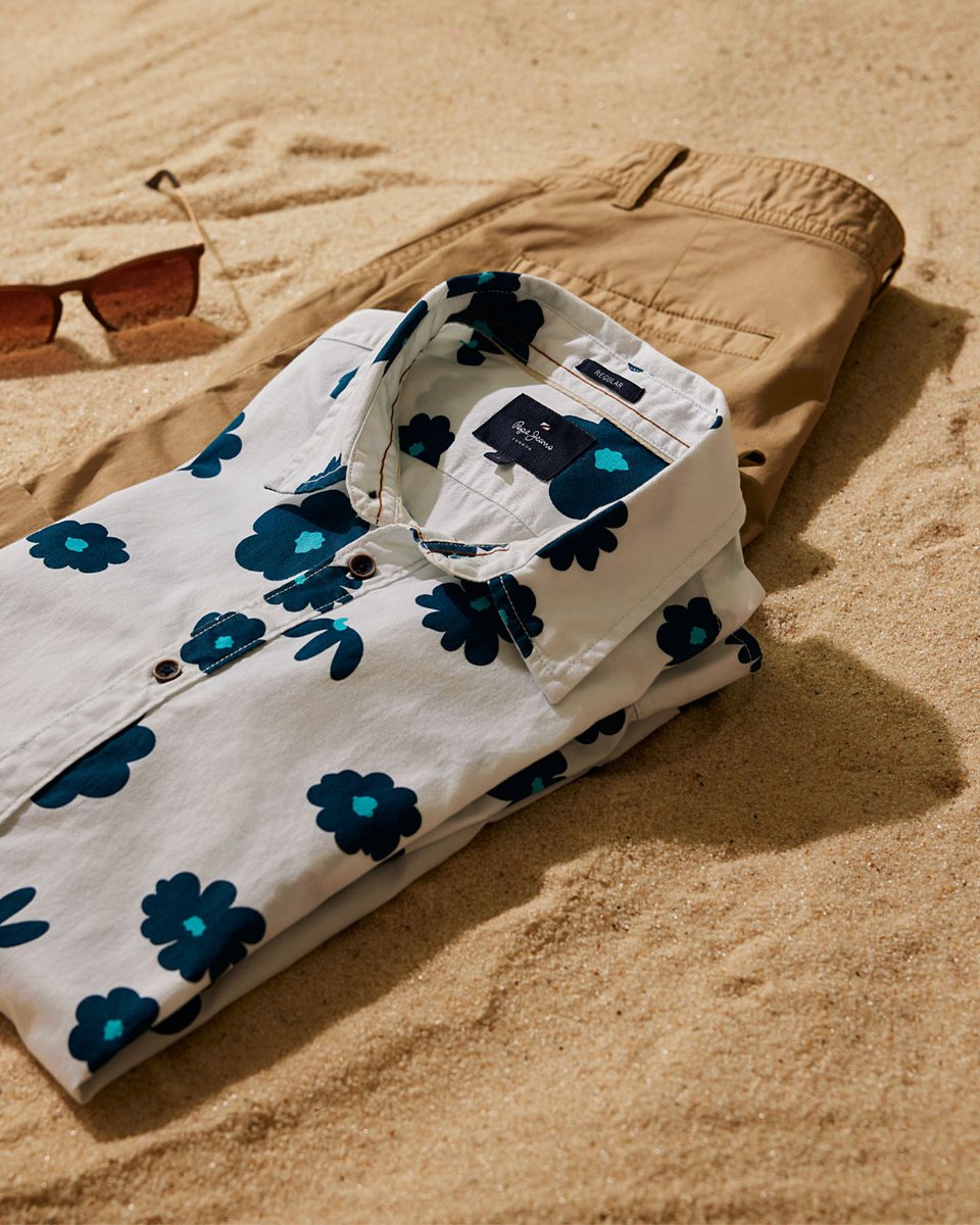 Relaxed fits + tropical prints = just the apparel you're looking for! ☀️ Explore our latest styles from the Spring Summer ‘24 collection at our stores and pepejeans.in now! #PepeJeansLondon #PepeJeansIndia #TakeMeSomewhere #SS24 #TropicalWear