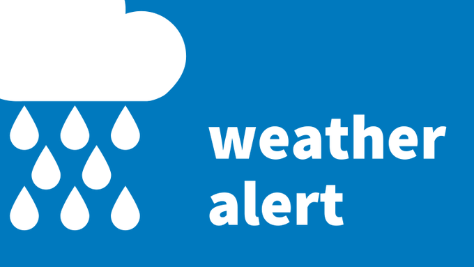 ℹ️ WEATHER ALERT Heavy rain and a chance of thunderstorms are expected this evening which may lead to challenging driving conditions. Avoid driving where possible. #OxonTravel For advice on driving during stormy weather, please visit: metoffice.gov.uk/weather/warnin…