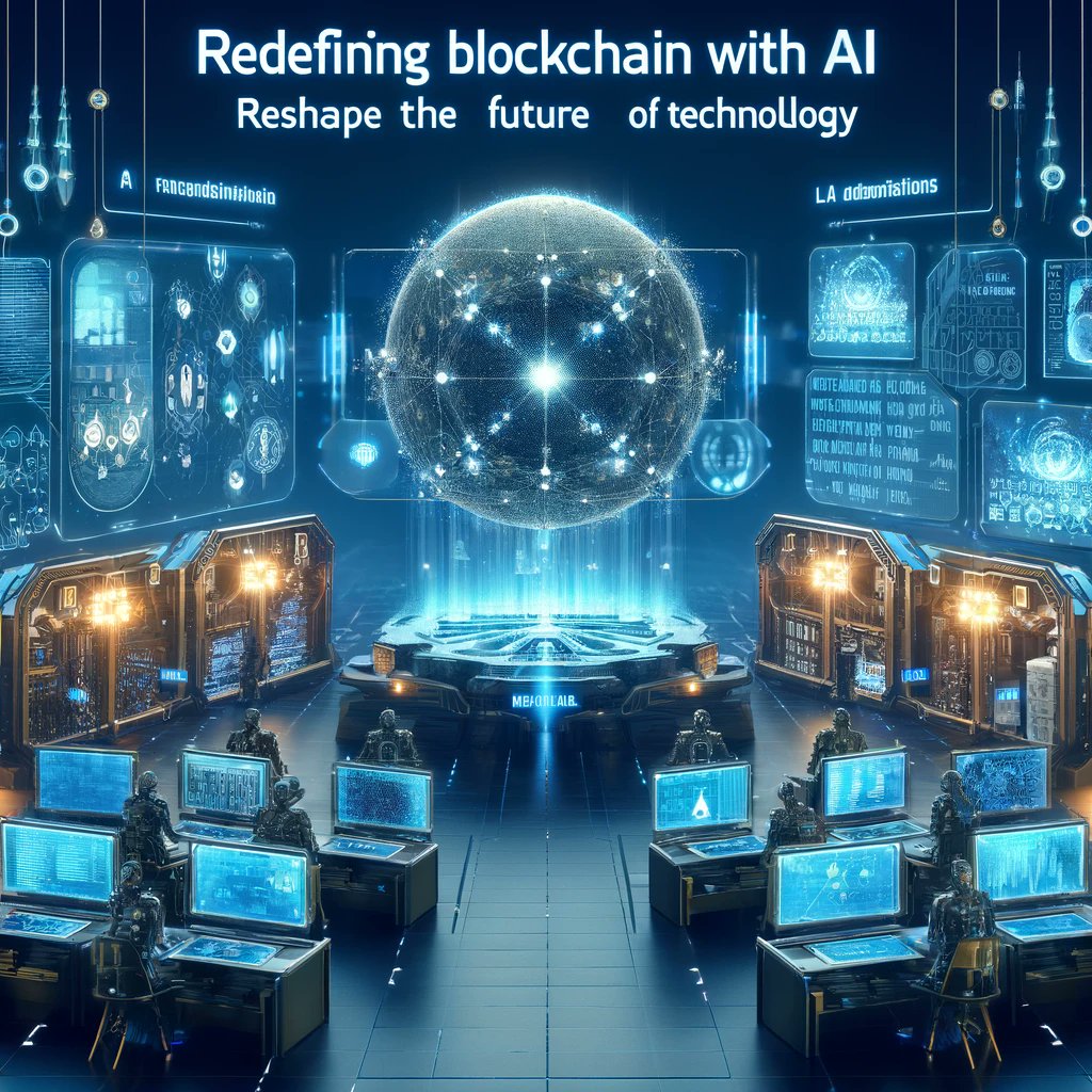 KirkLand Protocol: Redefining blockchain with AI! Experience cutting-edge solutions in data management, transaction optimization, and decentralized applications. 

Join us on the journey to reshape the future of technology! #KirkLand #AI #Blockchain #TechnologyRevolution