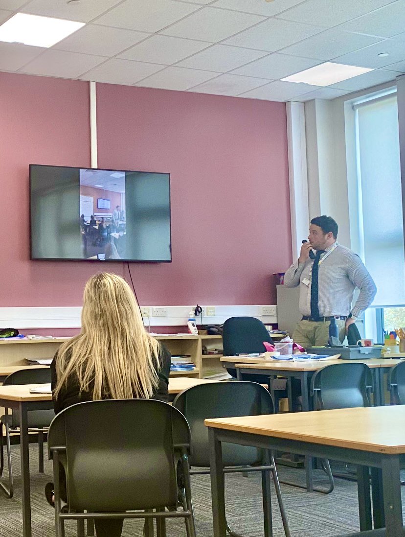 Another great professional learning session led by Berwickshire High School’s PT Pedagogical Coaching, Harry Meadows. Each week, we focus on a specific element of pedagogy, watching videos of this in action. Harry then leads discussion of this, modelling coaching approaches.