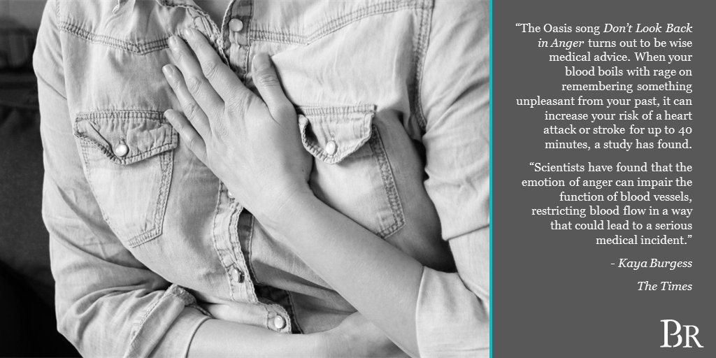 😡🫀 'Anger ‘increases risk of heart attack for 40 minutes’' via @thetimes & @kayaburgess ➡ tinyurl.com/yo9wrkeb #Health #Science #ColumbiaUniversity
