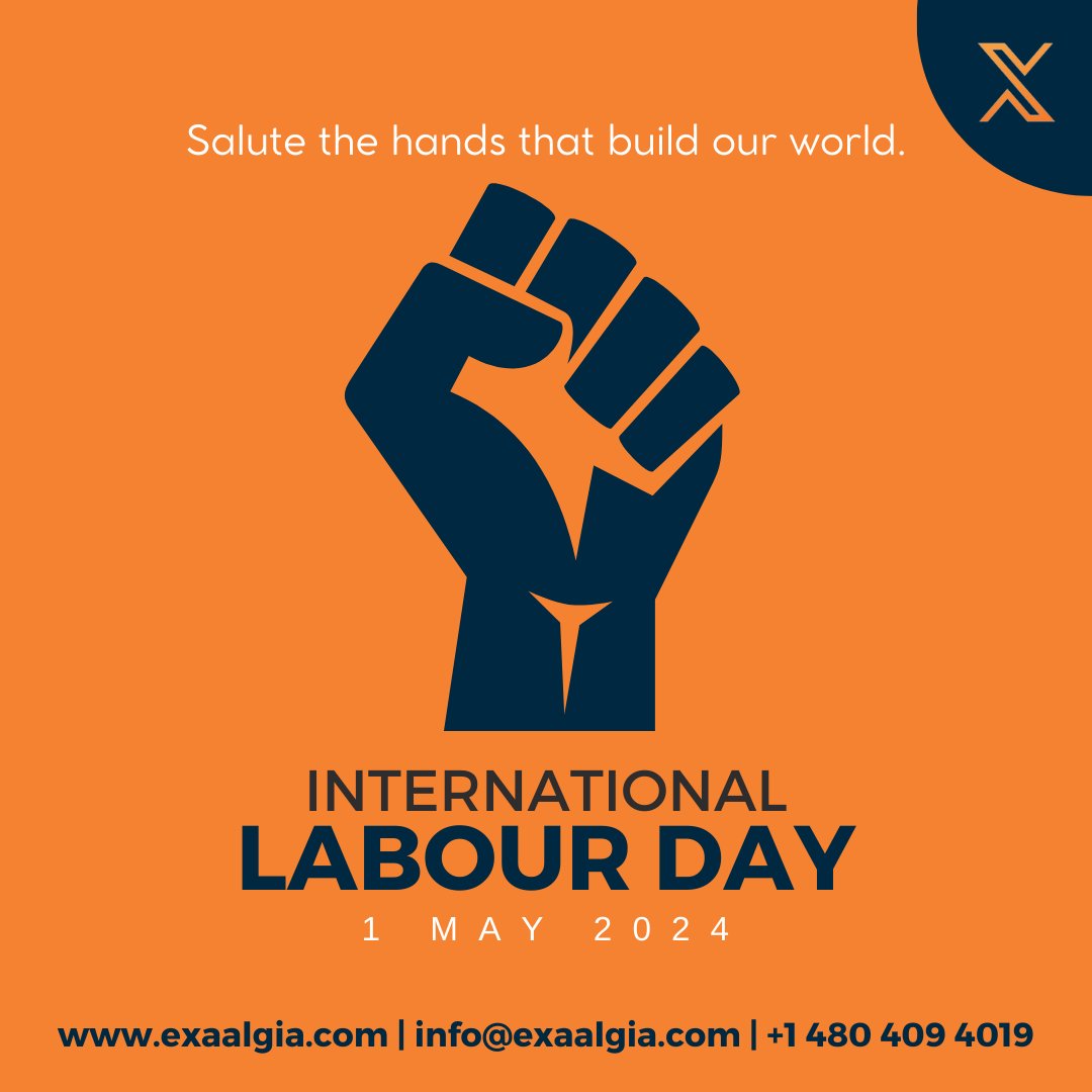 May 1st marks International Labour Day, celebrating the achievements and contributions of workers worldwide. Let's honor their hard work! 💪🌍#InternationalLabourDay #InternationalWorkersDay #LaborDay #WorkersRights #InternationalLabourDay2024 #WorkersDay2024 #LabourDay2024